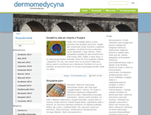 Tablet Screenshot of dermobeautica.pl